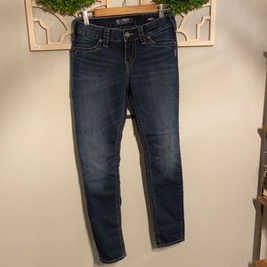 Silver Suki Mid Super Skinny Super Stretch